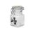ΓΥΑΛΙΝΟ ΒΑΖΟ ΑΠΟΘΗΚΕΥΣΗΣ ΒΟΤΑΝΩΝ JUICY JAYS 280ml 7131