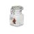 ΓΥΑΛΙΝΟ ΒΑΖΟ ΑΠΟΘΗΚΕΥΣΗΣ ΒΟΤΑΝΩΝ JUICY JAYS 280ml 7132