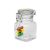 ΓΥΑΛΙΝΟ ΒΑΖΟ ΑΠΟΘΗΚΕΥΣΗΣ ΒΟΤΑΝΩΝ JUICY JAYS 280ml 7136