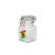 ΓΥΑΛΙΝΟ ΒΑΖΟ ΑΠΟΘΗΚΕΥΣΗΣ ΒΟΤΑΝΩΝ JUICY JAYS 80ml 7142