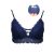 BRALETTE ΜΕ ΔΑΝΤΕΛΑ & ΕΝΙΣΧΥΣΗ ΜΠΛΕ