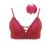 BRALETTE ΜΕ ΔΑΝΤΕΛΑ & ΕΝΙΣΧΥΣΗ ΜΠΟΡΝΤΩ