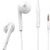 ΑΚΟΥΣΤΙΚΑ HANDS FREE 3.5mm ΛΕΥΚΑ Κ9 COKIKE
