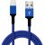 ΚΑΛΩΔΙΟ ΦΟΡΤΙΣΗΣ LIGHTNING (IPHONE) ΜΠΛΕ 164cm (GS06)