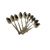 ΚΟΥΤΑΛΙΑ ΜΕΤΑΛΛΙΚΑ 20cm ΣΕΤ 12 ΤΕΜΑΧΙΩΝ