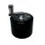 ΤΡΙΦΤΗΣ-GRINDER ΜΕΤΑΛΛΙΚΟΣ ΜΕ ΜΥΛΟ ΔΙΑΜΕΤΡΟΣ 50mm 3 ΘΕΣΕΩΝ ΜΑΥΡΟΣ
