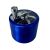 ΤΡΙΦΤΗΣ-GRINDER ΜΕΤΑΛΛΙΚΟΣ ΜΕ ΜΥΛΟ 45 Χ 55mm 3 ΘΕΣΕΩΝ ΜΠΛΕ